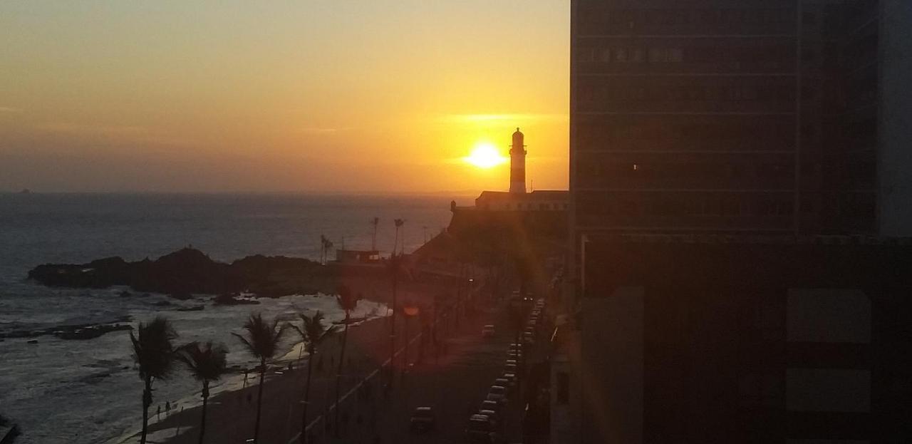 Apartamento Farol Barra Flat Salvador Eksteriør billede