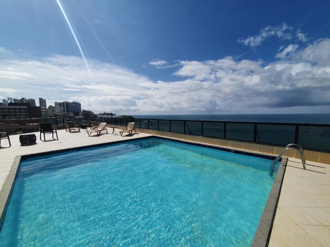 Apartamento Farol Barra Flat Salvador Eksteriør billede