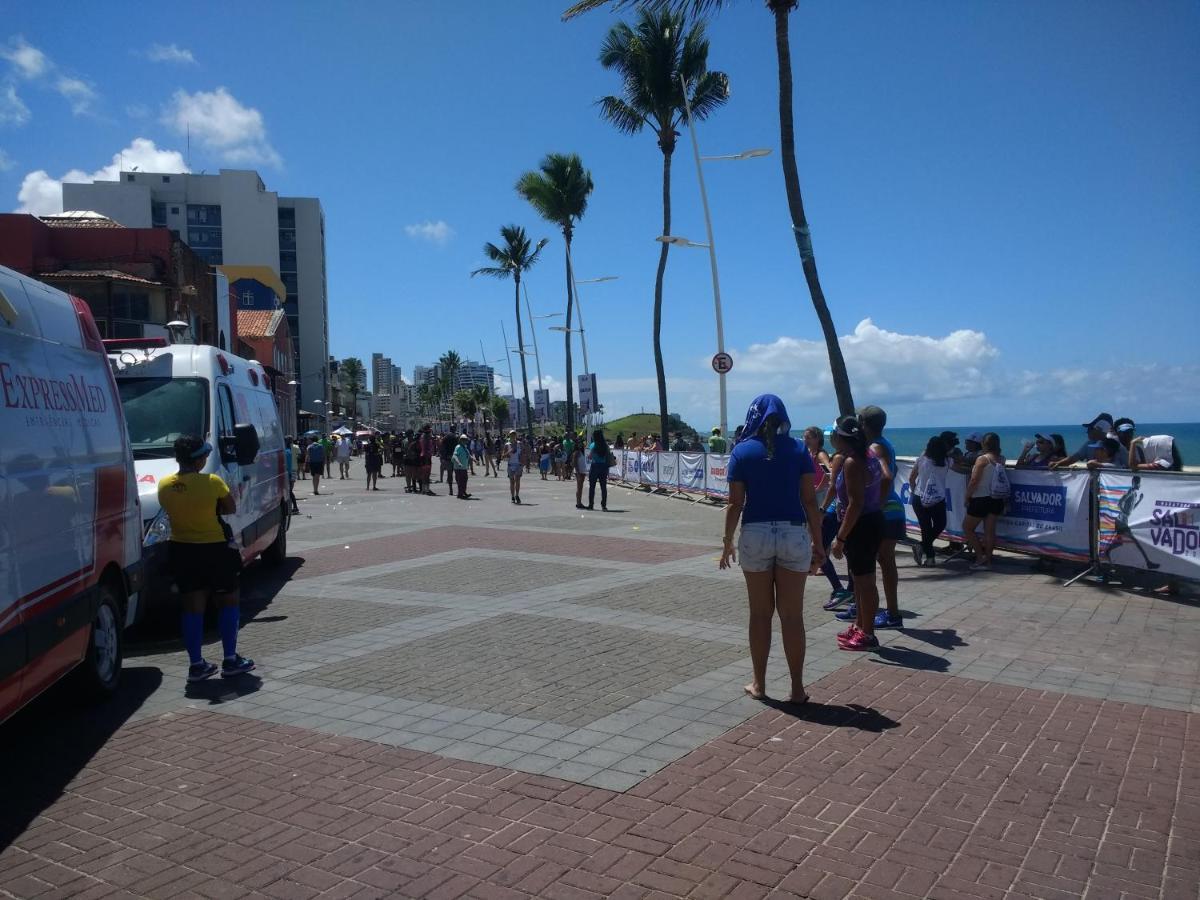 Apartamento Farol Barra Flat Salvador Eksteriør billede