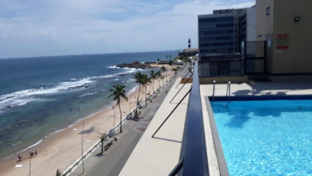 Apartamento Farol Barra Flat Salvador Eksteriør billede