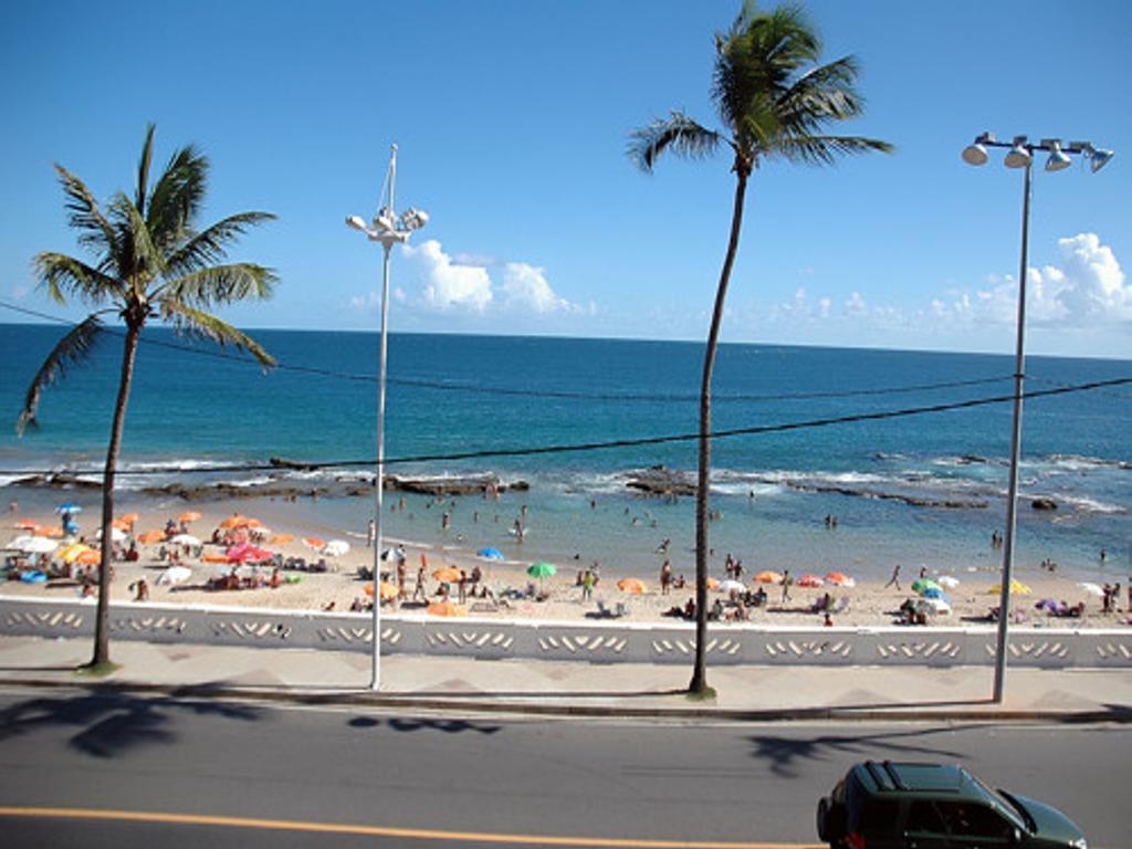 Apartamento Farol Barra Flat Salvador Værelse billede