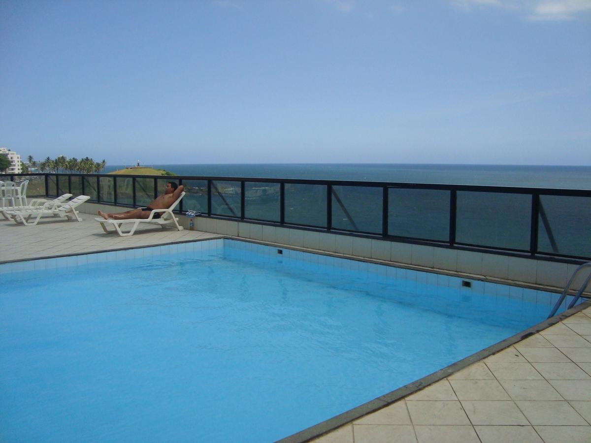 Apartamento Farol Barra Flat Salvador Eksteriør billede