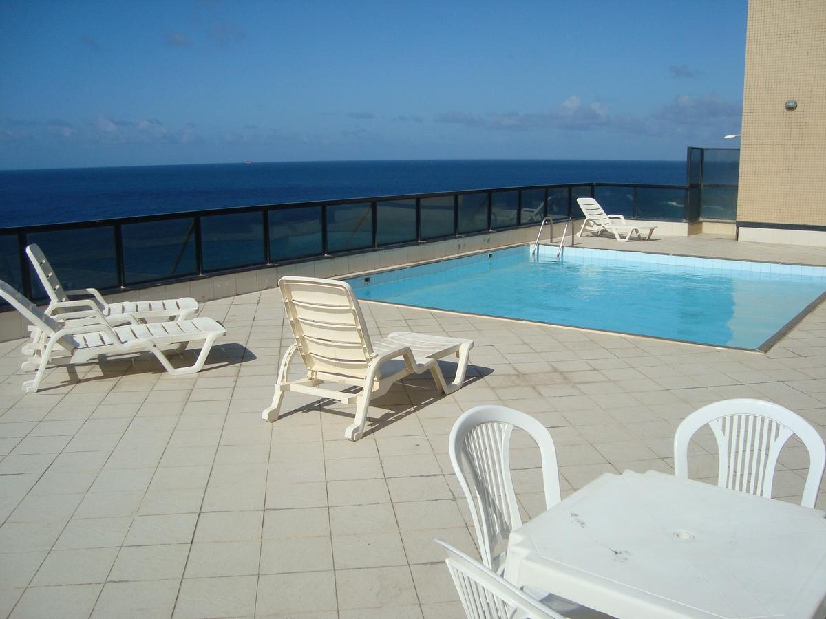 Apartamento Farol Barra Flat Salvador Eksteriør billede