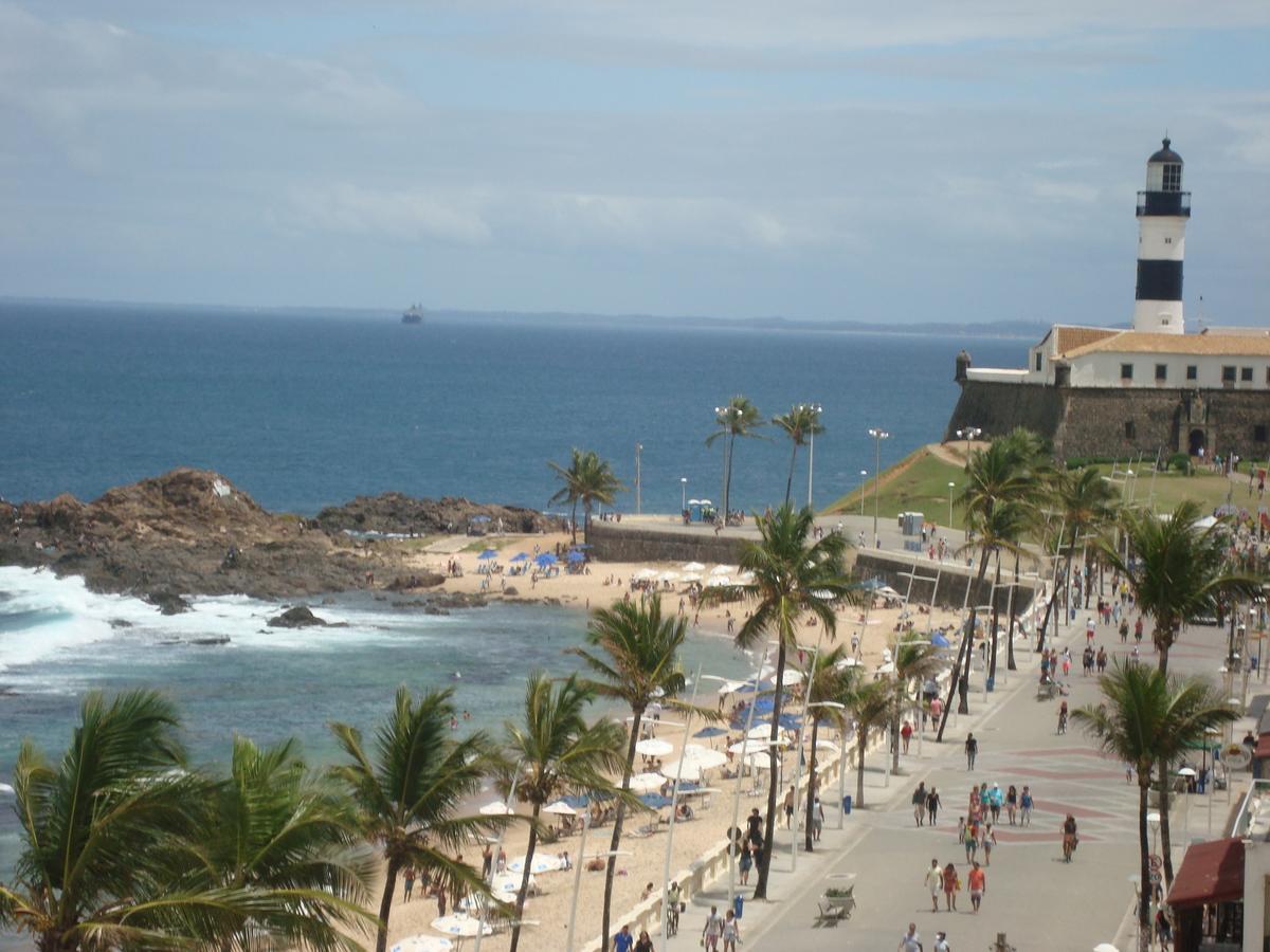 Apartamento Farol Barra Flat Salvador Eksteriør billede