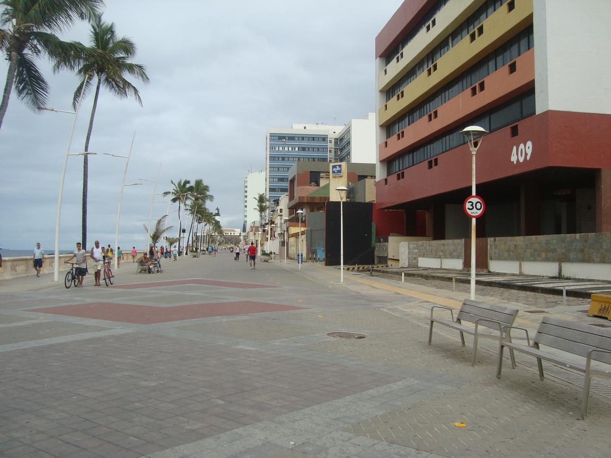 Apartamento Farol Barra Flat Salvador Eksteriør billede