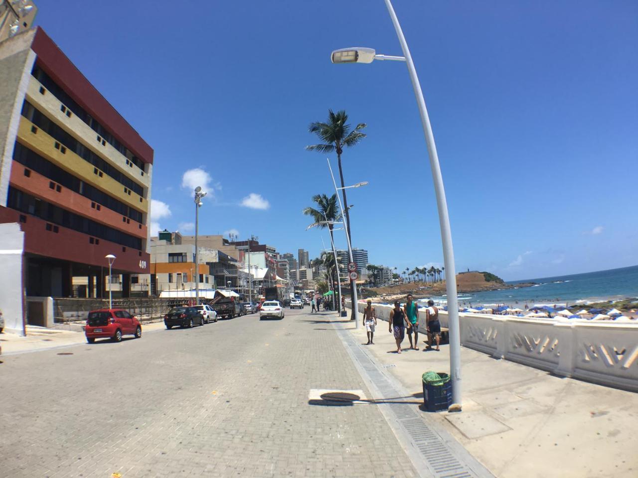 Apartamento Farol Barra Flat Salvador Eksteriør billede
