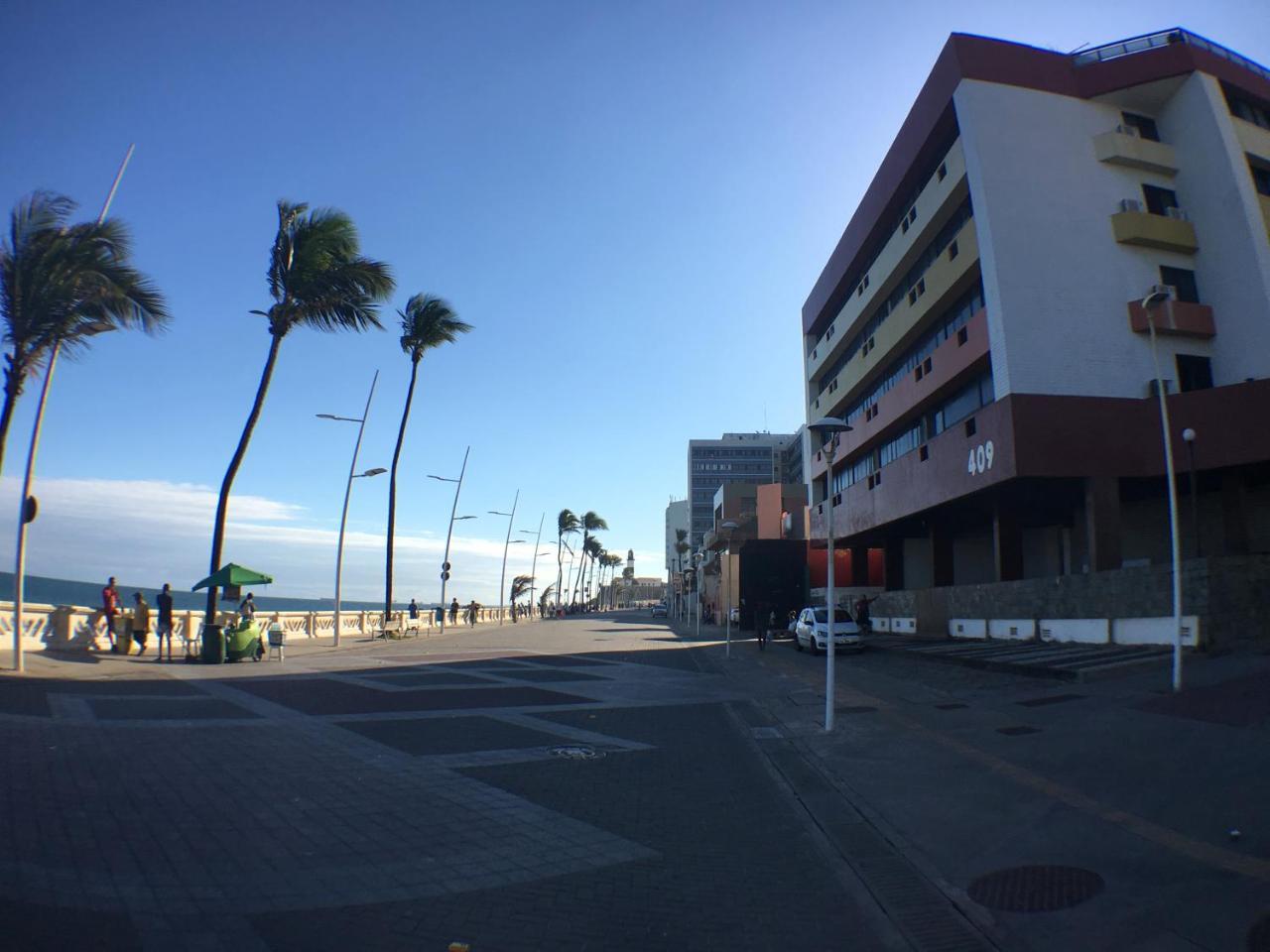 Apartamento Farol Barra Flat Salvador Eksteriør billede
