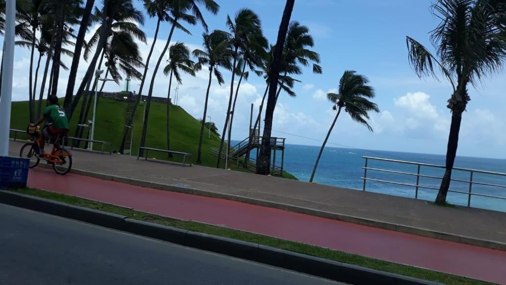 Apartamento Farol Barra Flat Salvador Eksteriør billede